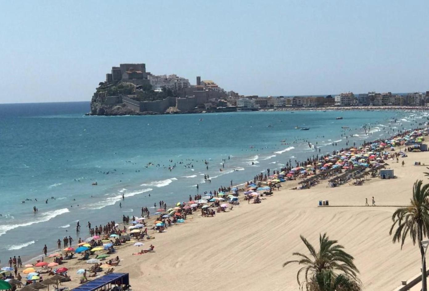 Villa Rosa Peñíscola Esterno foto